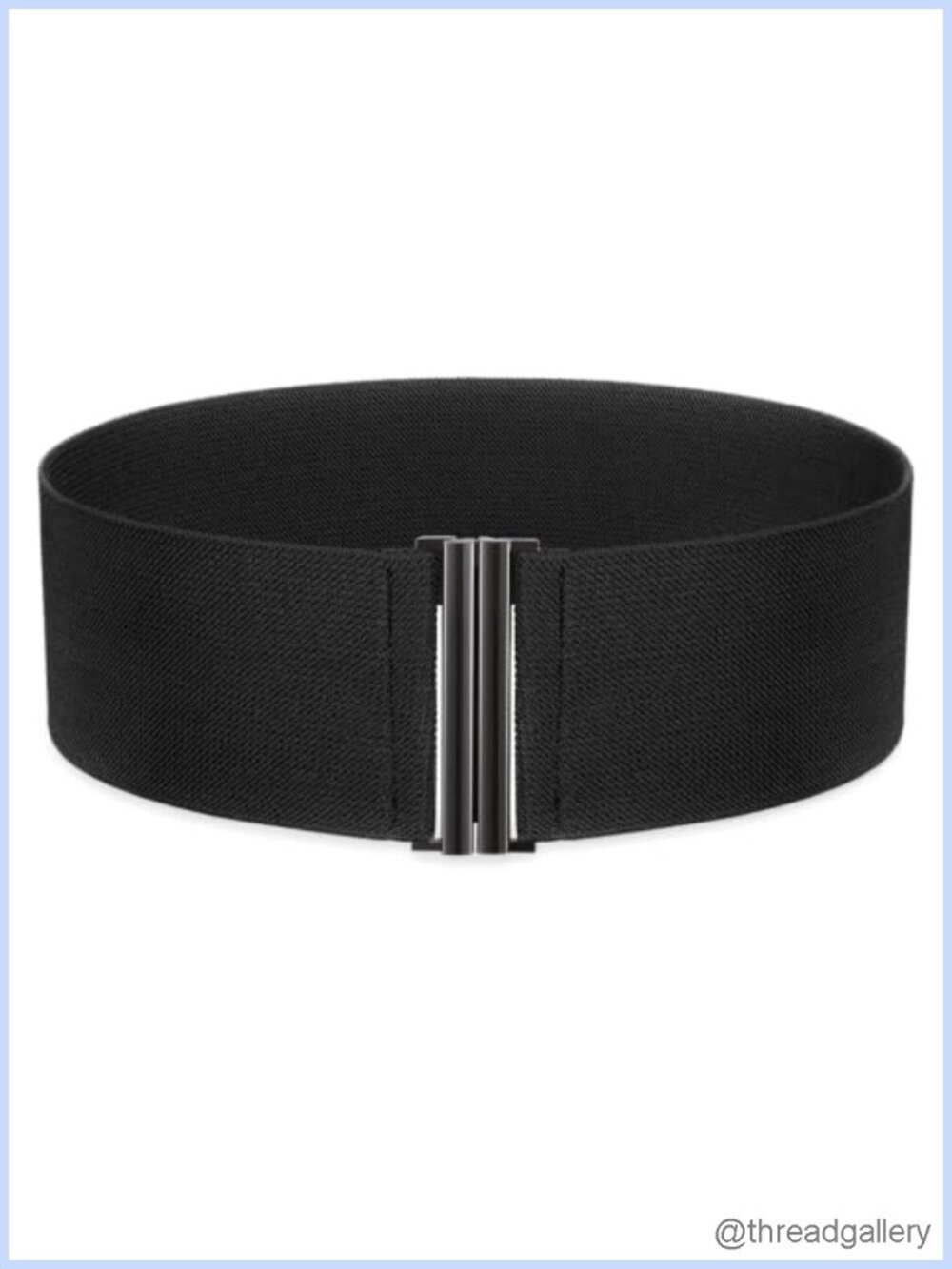 Women Wide Elastic Waist Belt Stretchy Cinch Corset Belt for Dresses